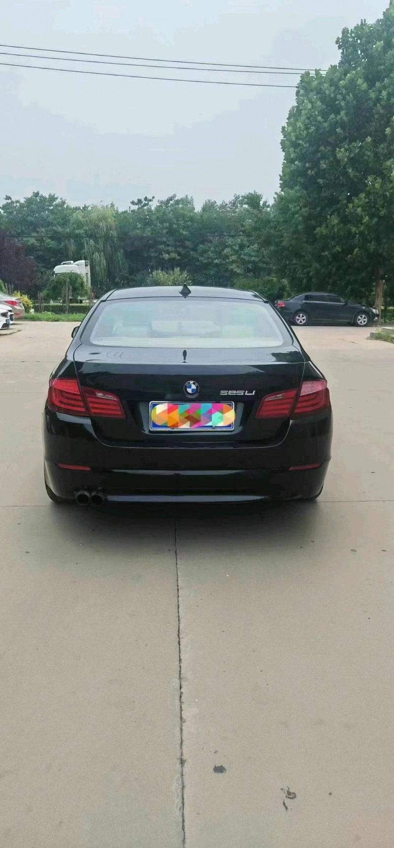 保定13年宝马5系6