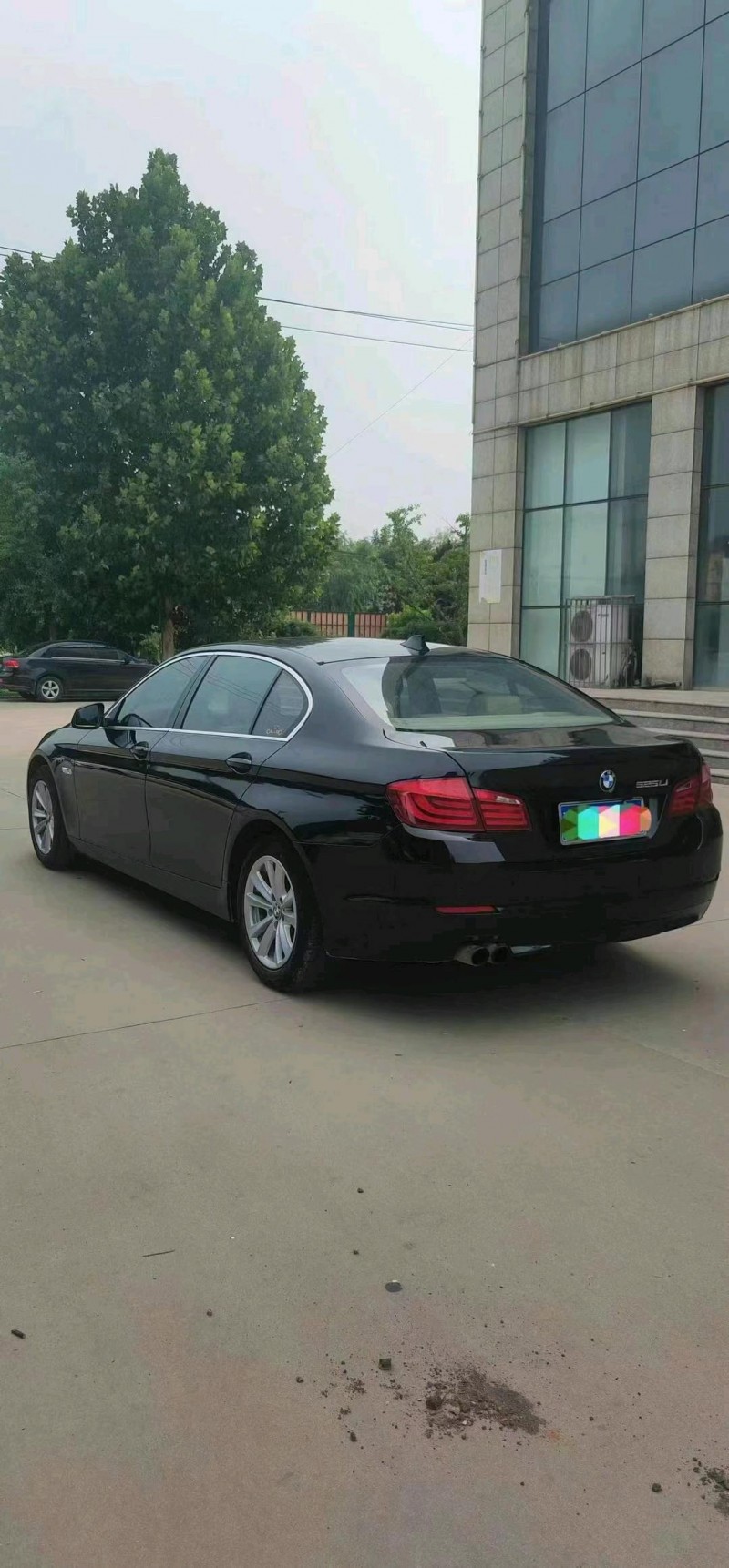 保定13年宝马5系8