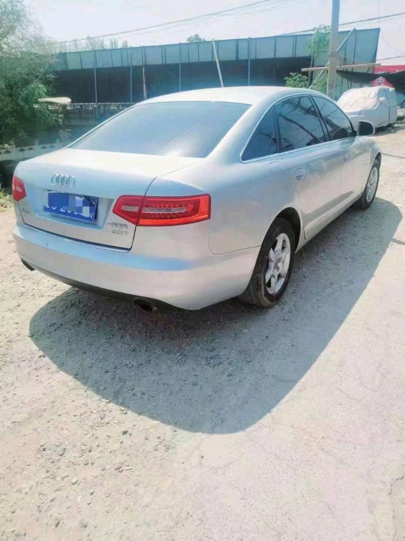 邢台10年奥迪A6L2