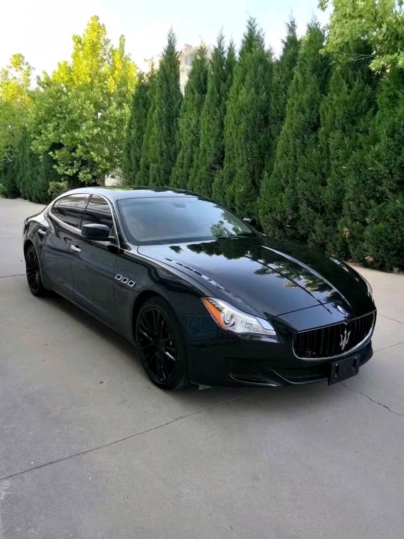 青岛13年玛莎拉蒂总裁2