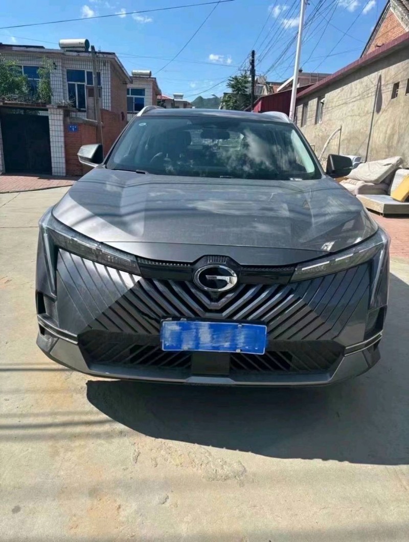 保定23年传祺影酷1