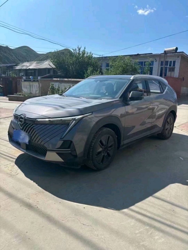 保定23年传祺影酷2