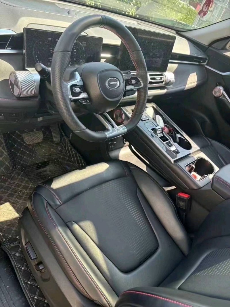 保定23年传祺影酷5