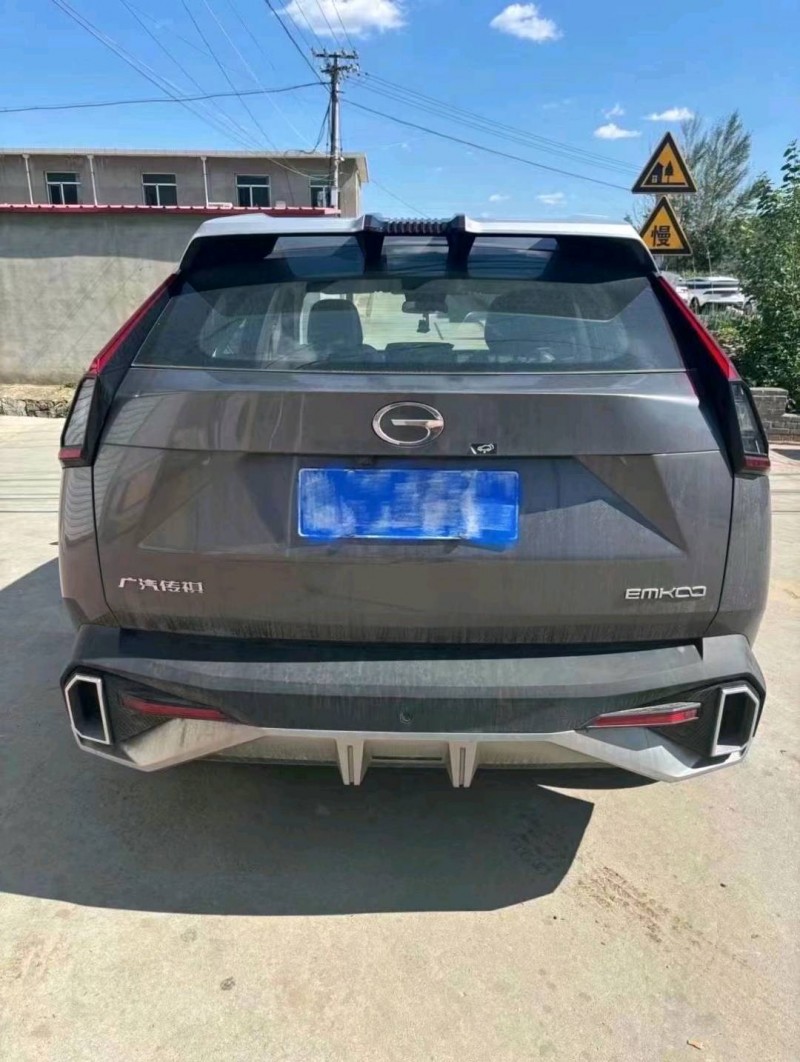 保定23年传祺影酷6