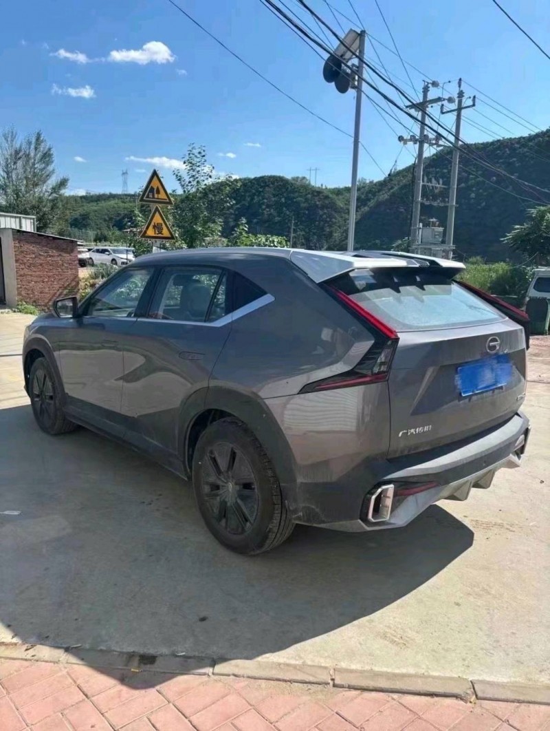 保定23年传祺影酷7