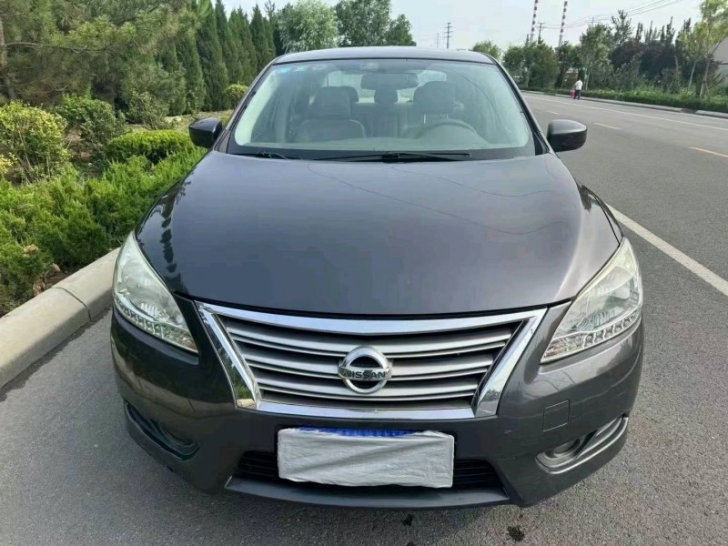 東營14年日產軒逸1
