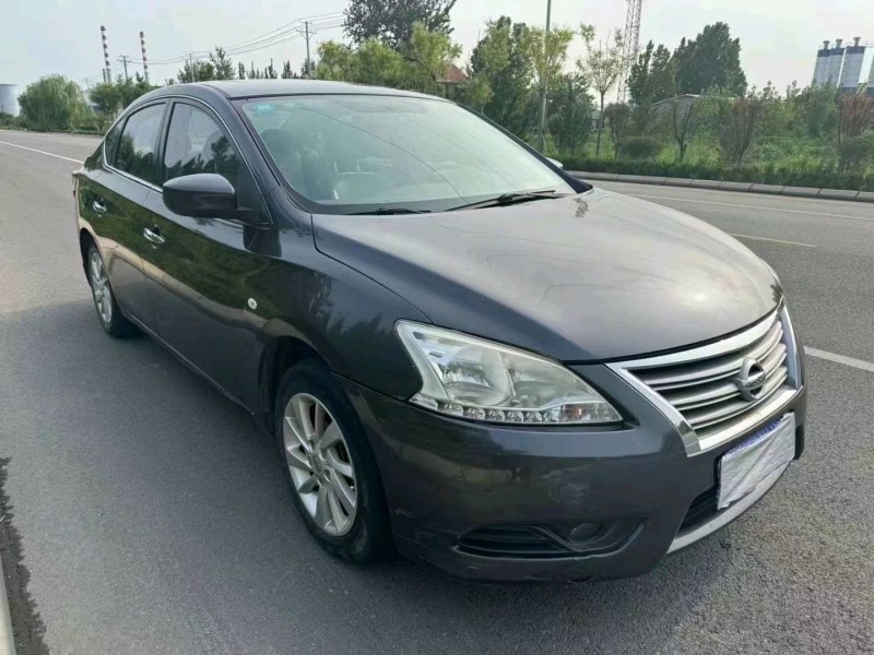 東營14年日產軒逸2