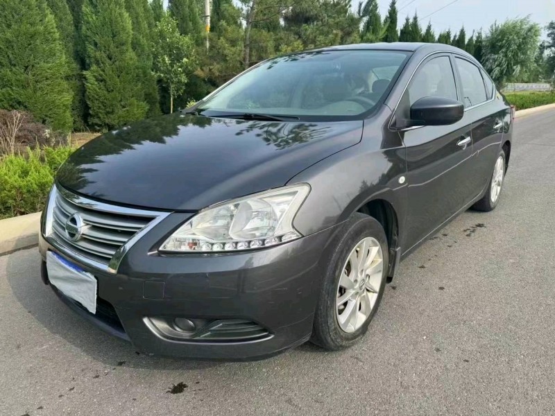 東營14年日產軒逸6
