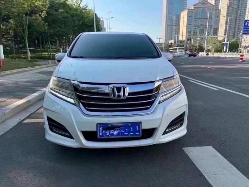 潍坊19年本田艾力绅1