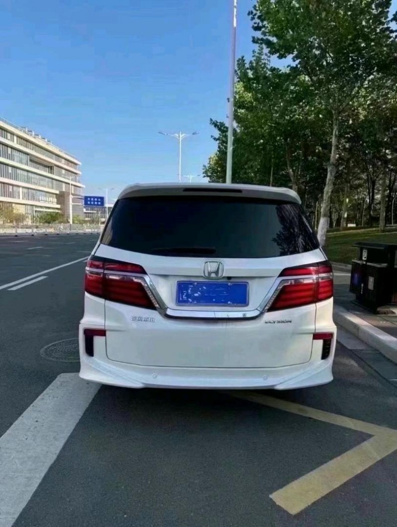 潍坊19年本田艾力绅5