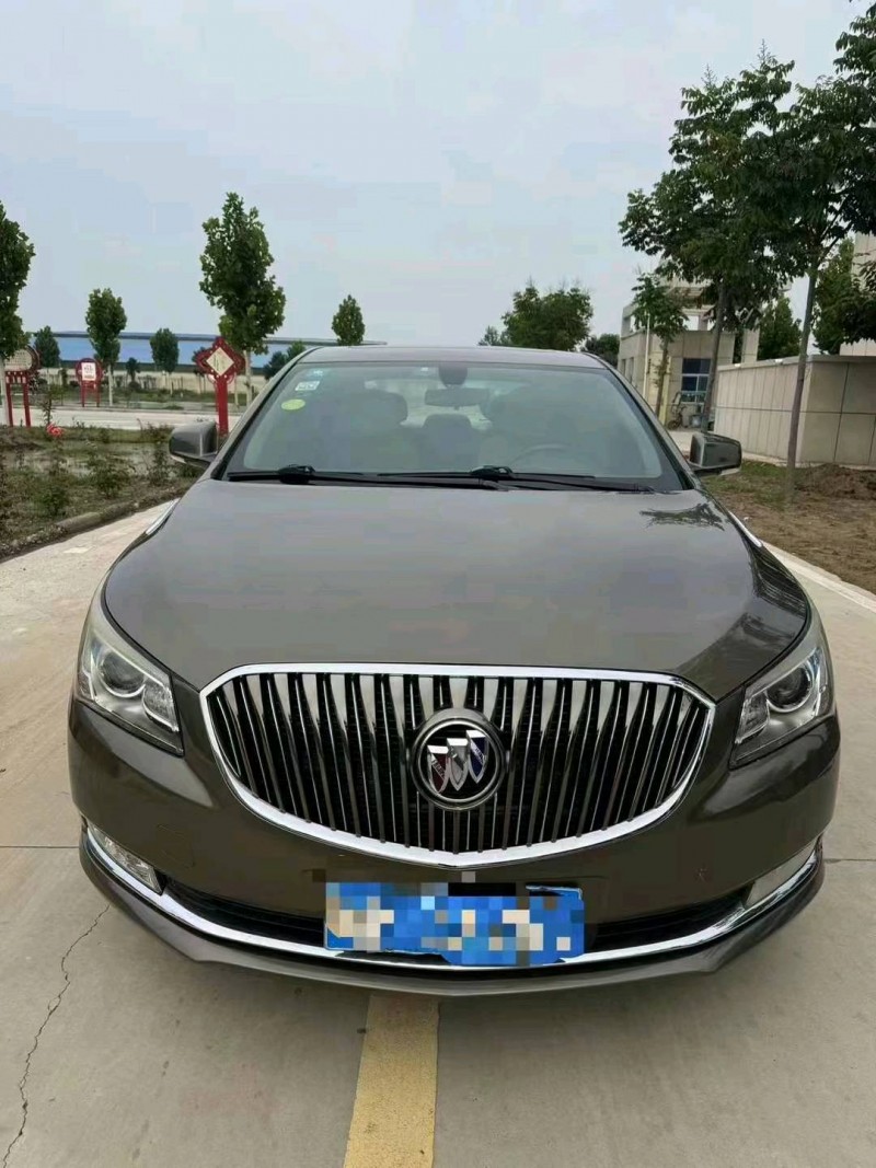 烟台14年别克君越1