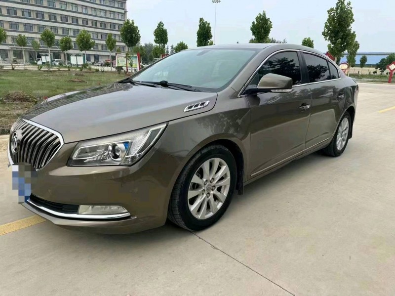 烟台14年别克君越2