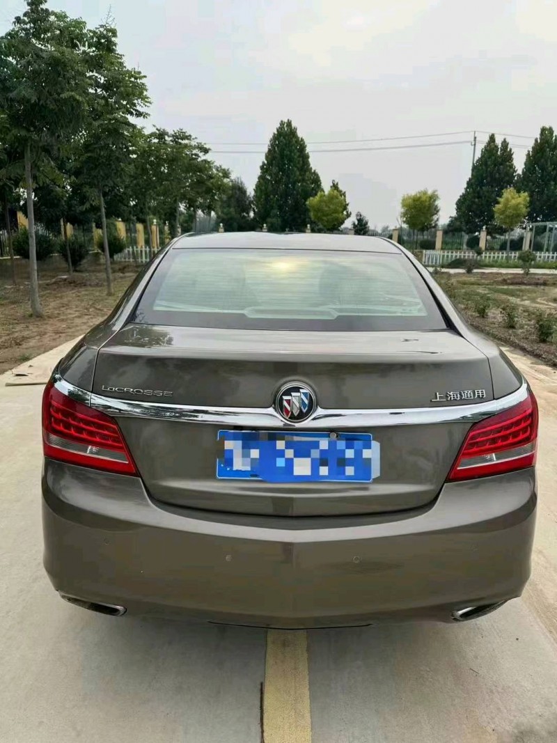 烟台14年别克君越3