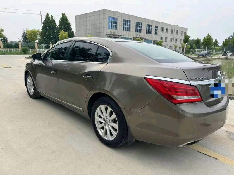 烟台14年别克君越7