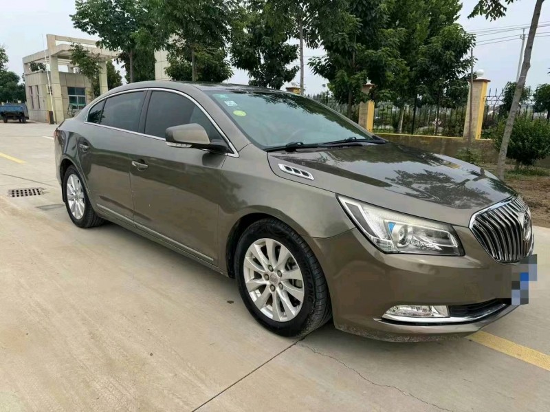 烟台14年别克君越8