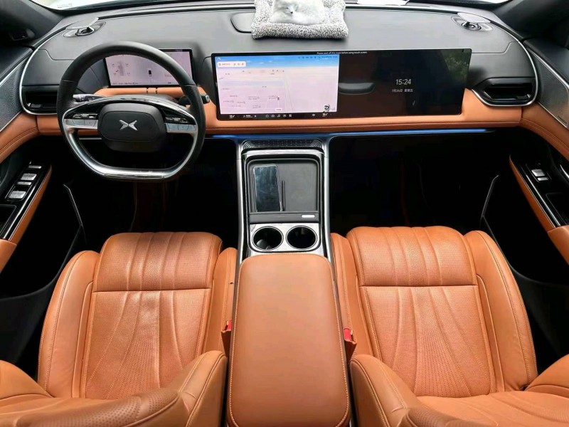 濟寧23年小鵬汽車G98