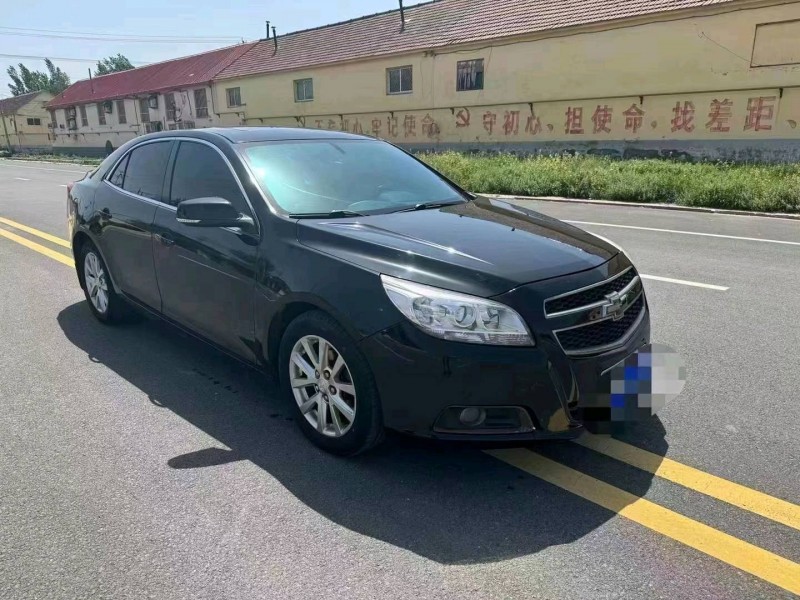 济南14年雪佛兰迈锐宝7