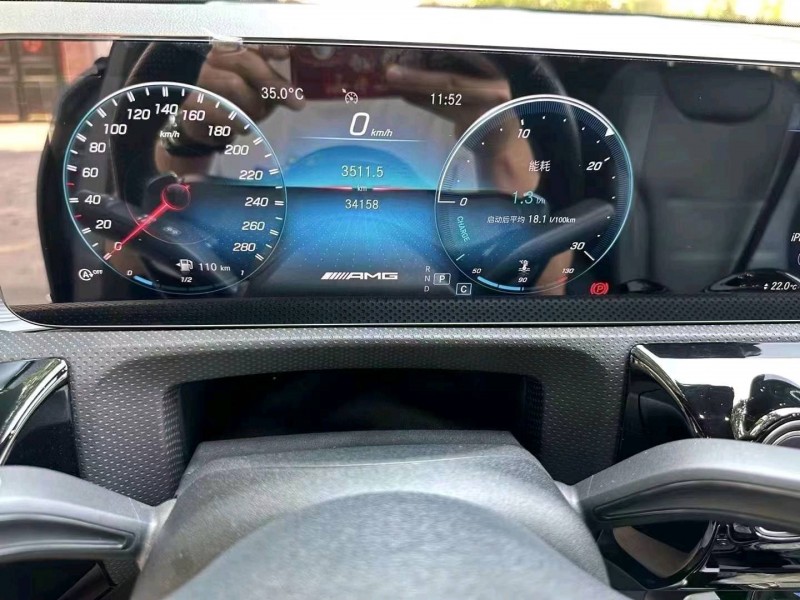 济南21年奔驰AMG6