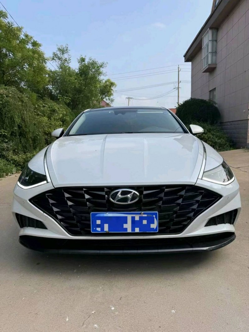 潍坊20年现代索纳塔十1