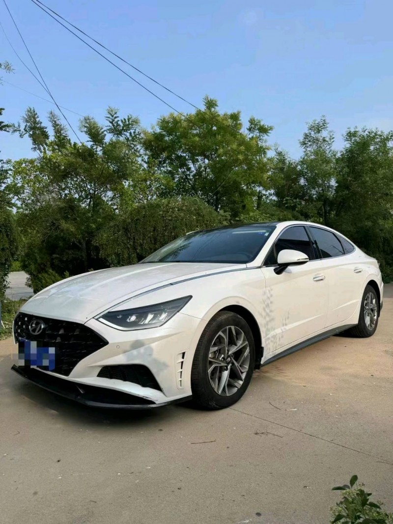 潍坊20年现代索纳塔十3