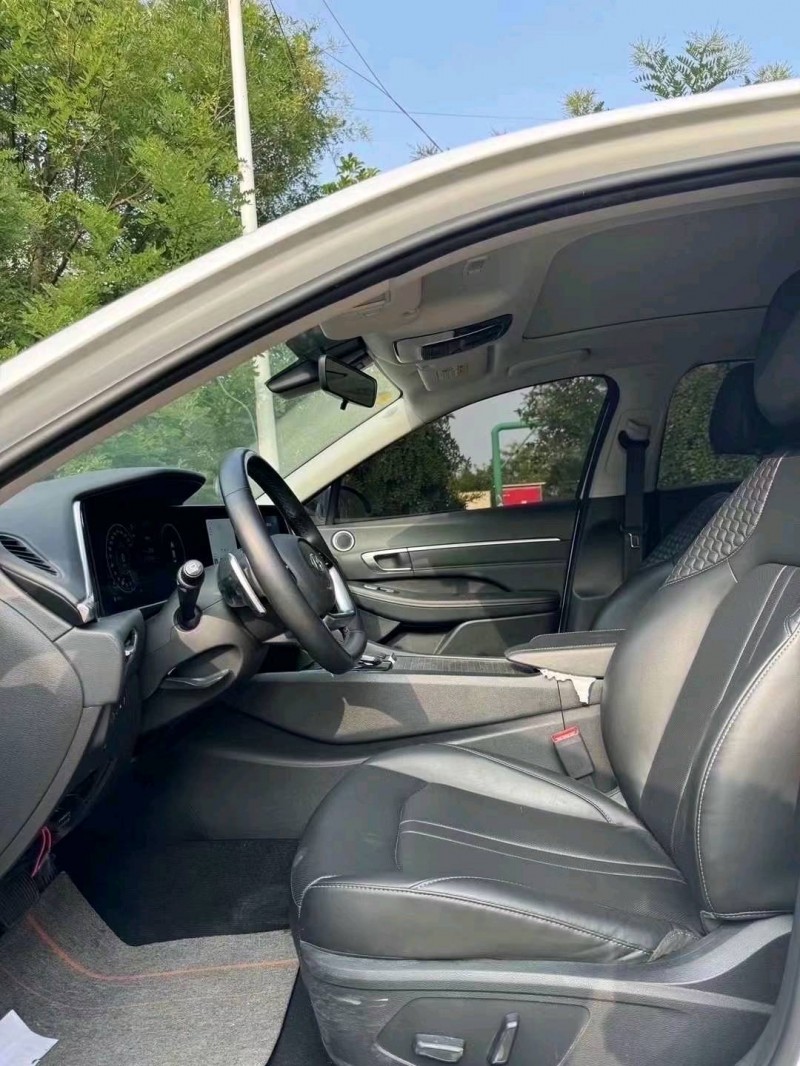 潍坊20年现代索纳塔十4