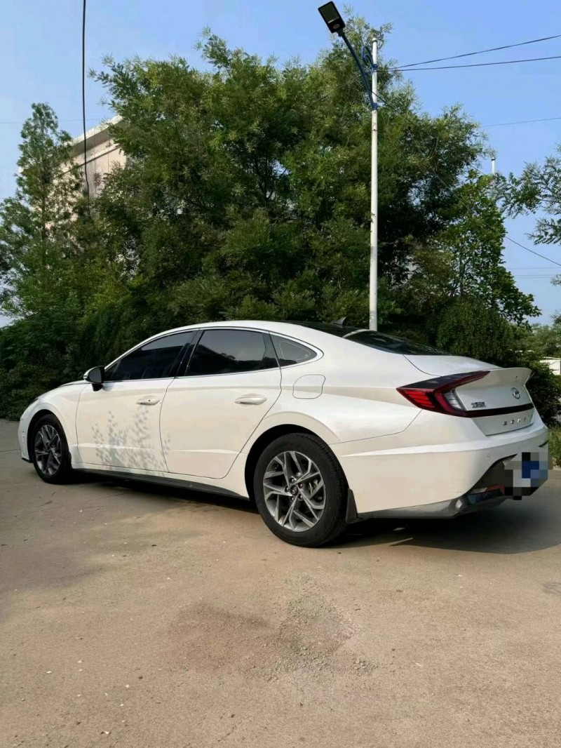 潍坊20年现代索纳塔十8