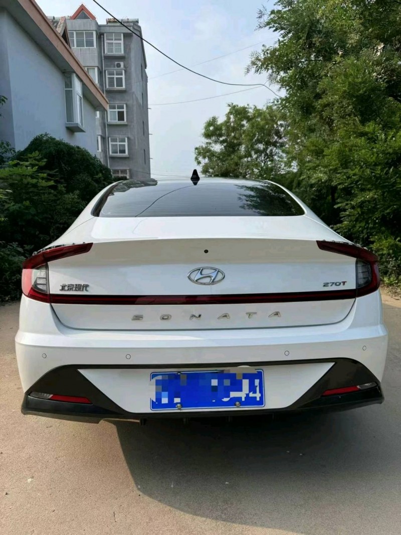 潍坊20年现代索纳塔十9