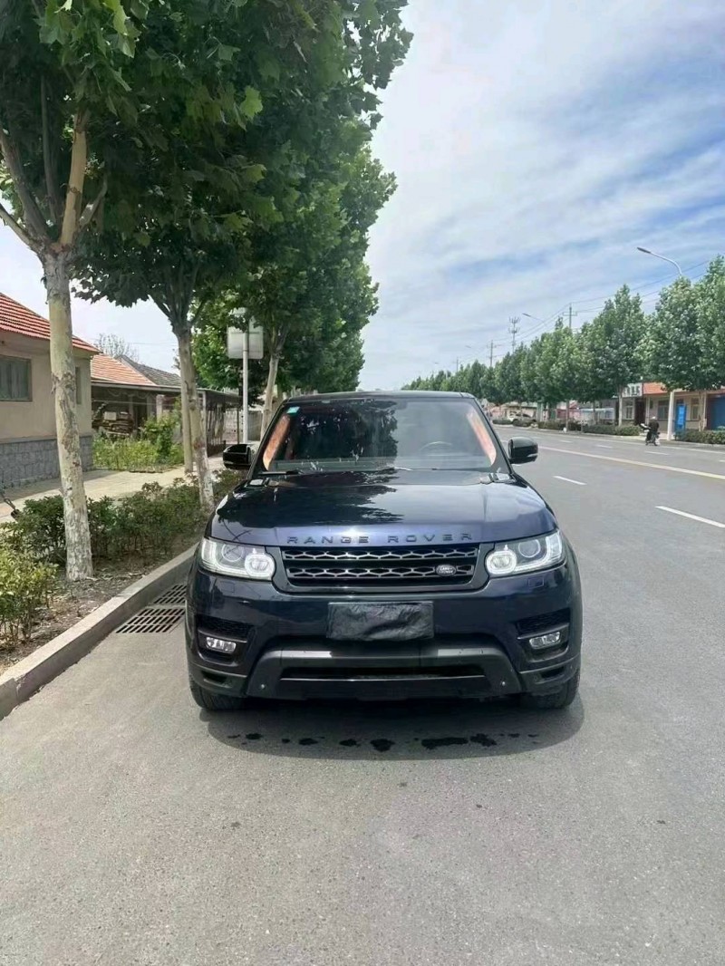 枣庄14年路虎揽胜运动1