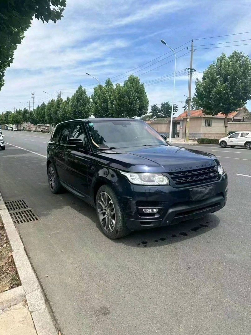 枣庄14年路虎揽胜运动2