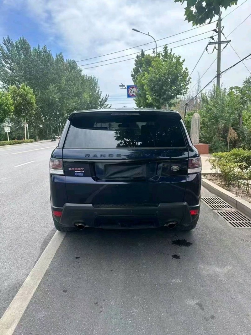 枣庄14年路虎揽胜运动3