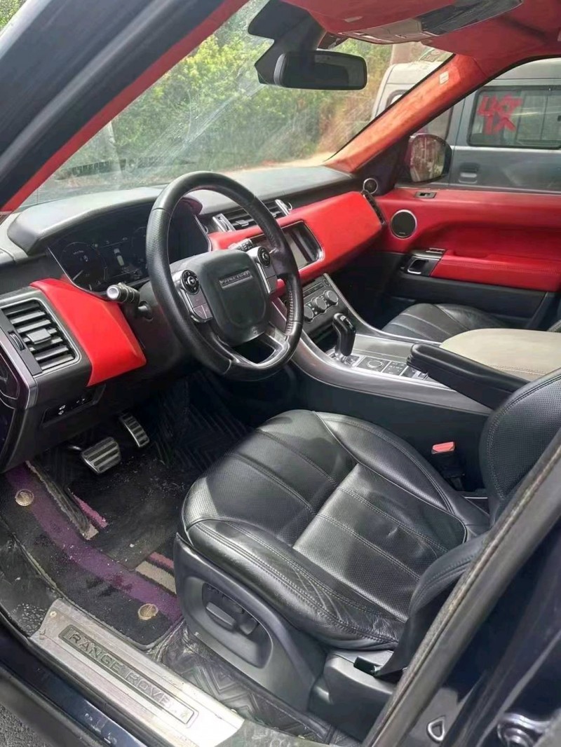 枣庄14年路虎揽胜运动5