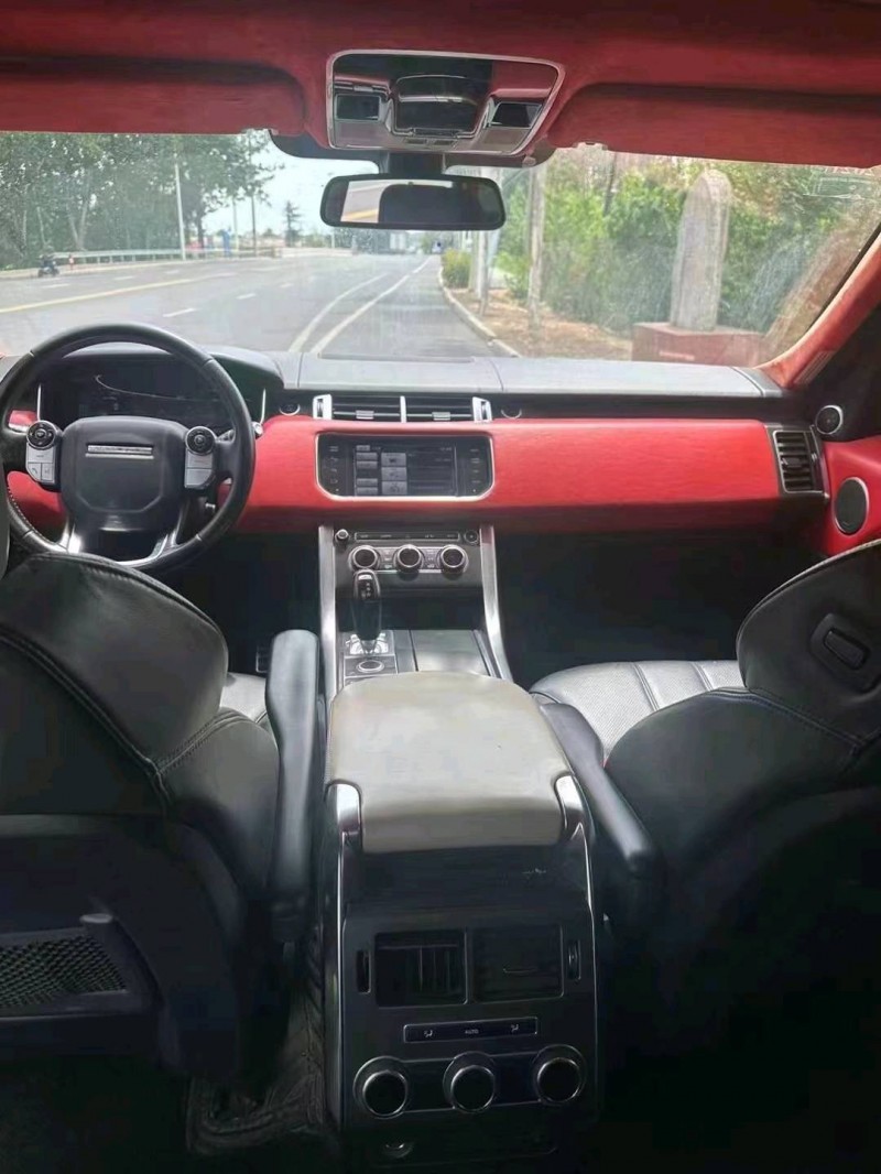枣庄14年路虎揽胜运动6