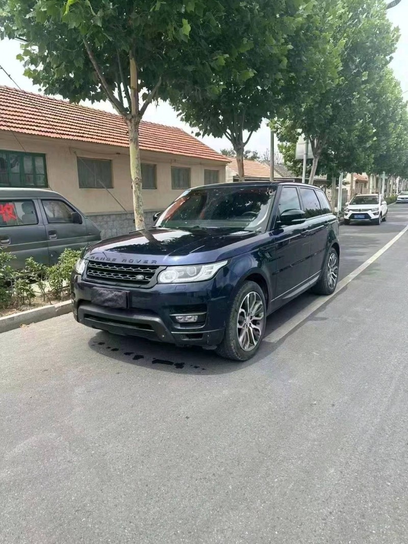 枣庄14年路虎揽胜运动7