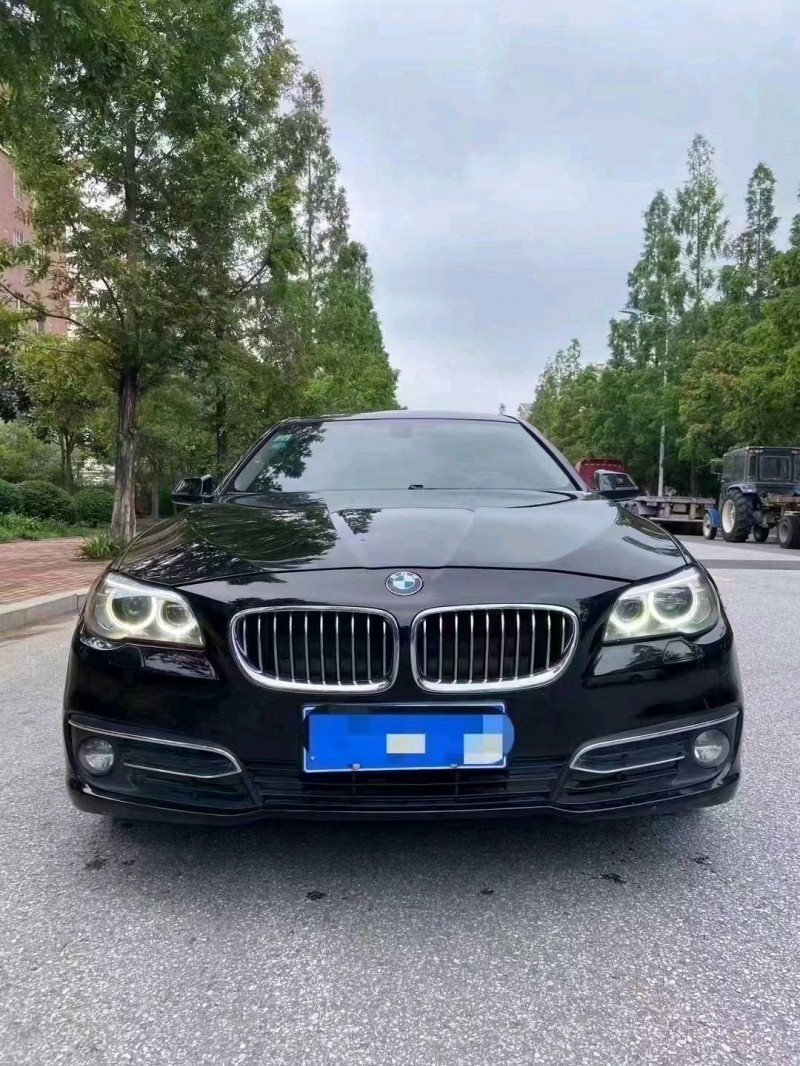 潍坊16年宝马5系1