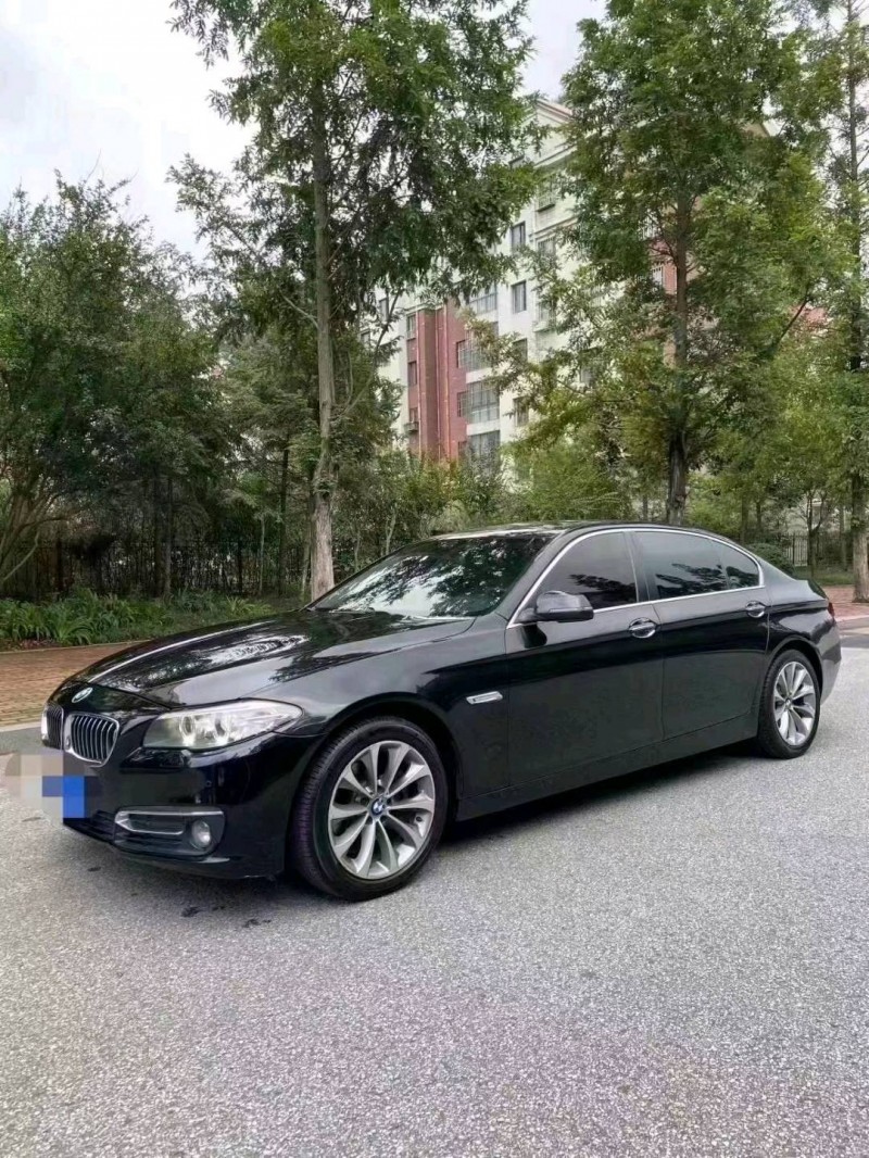 潍坊16年宝马5系8