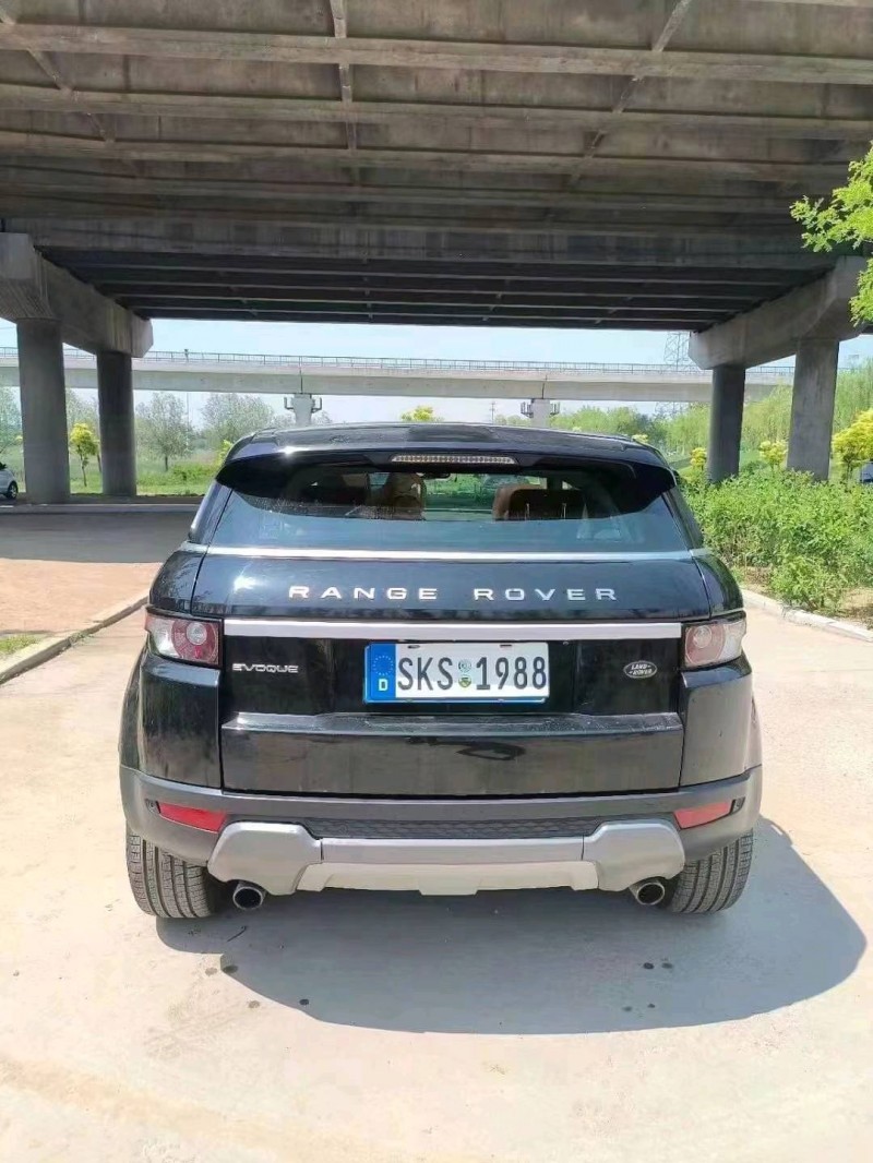 烟台14年路虎极光4