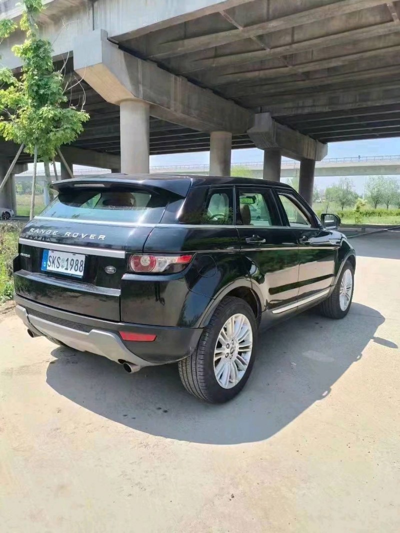 烟台14年路虎极光5