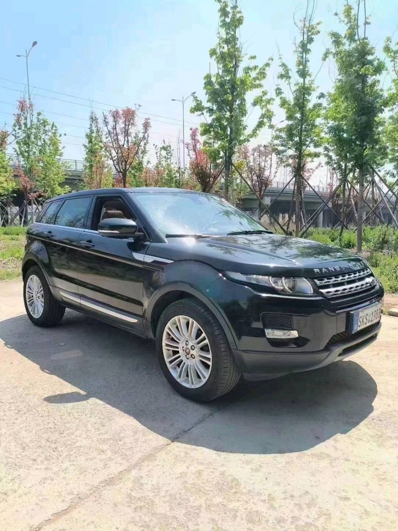 烟台14年路虎极光7