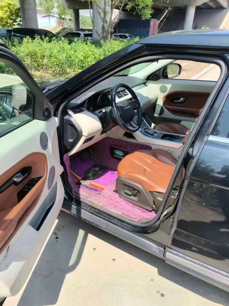 烟台14年路虎极光8