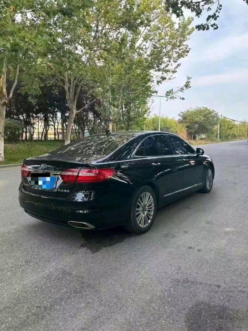 烟台18年福特金牛座8