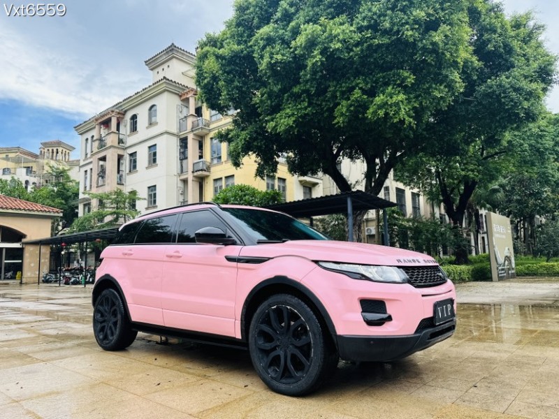 东莞16年路虎极光2