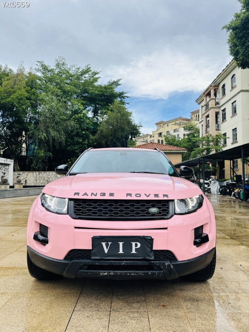 东莞16年路虎极光1