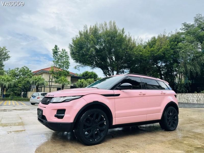 东莞16年路虎极光3