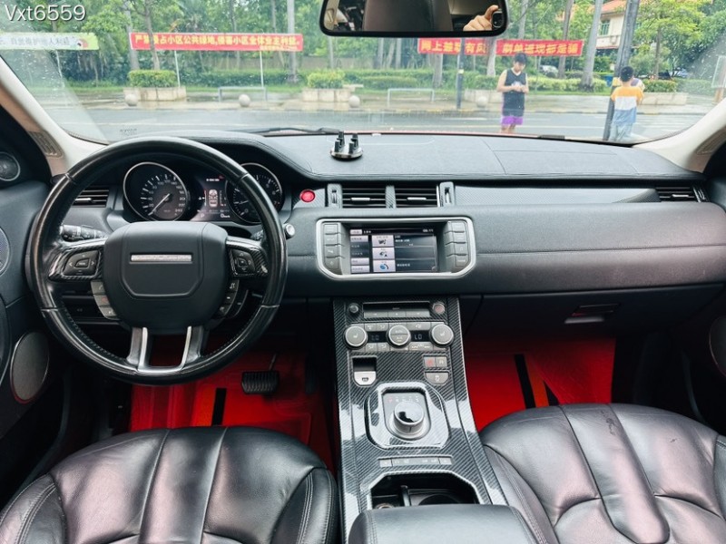 东莞16年路虎极光5