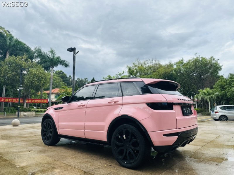 东莞16年路虎极光7