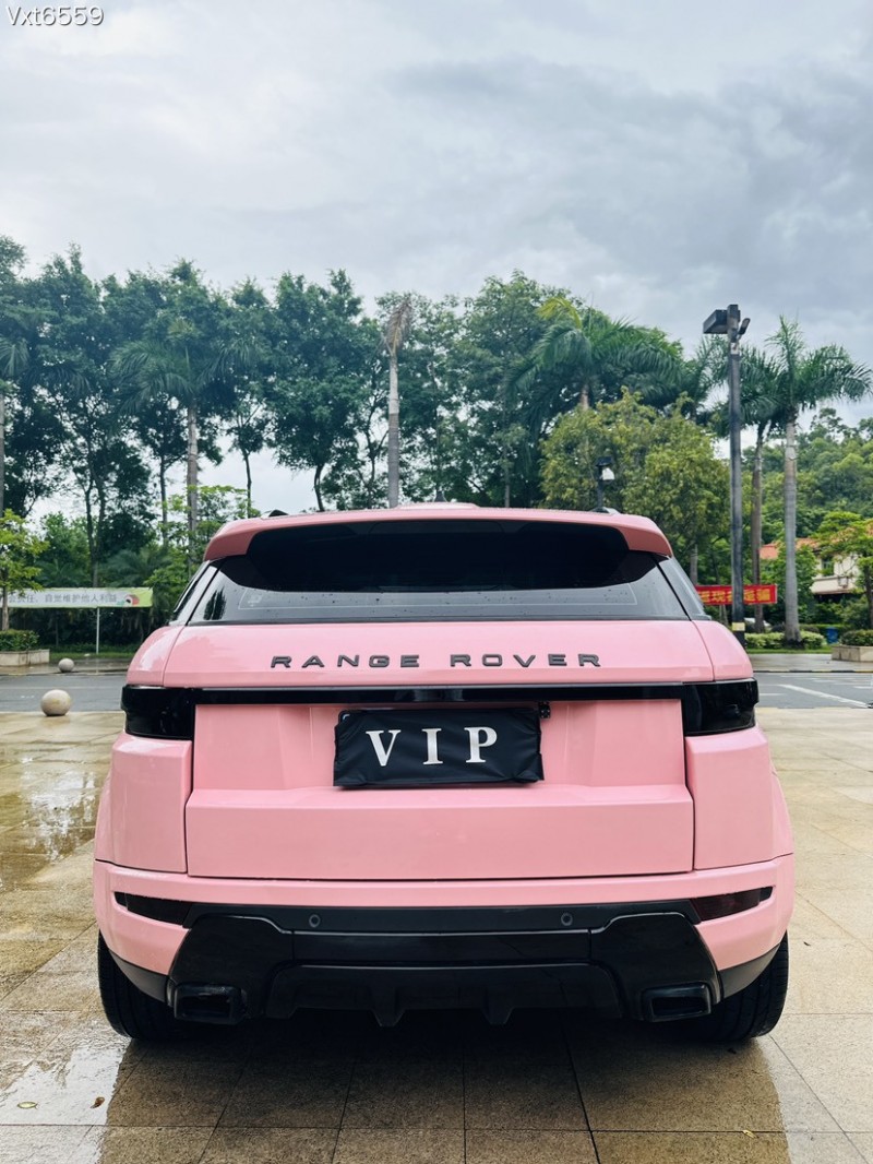 东莞16年路虎极光8