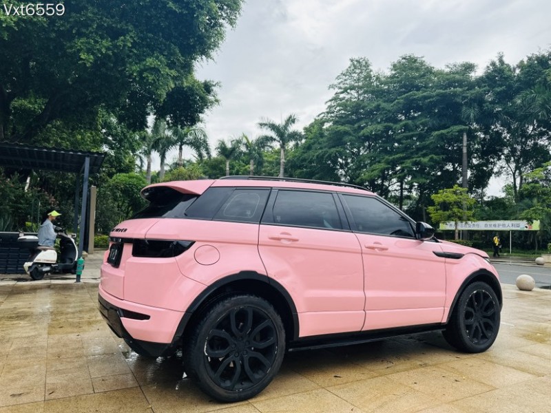 东莞16年路虎极光9