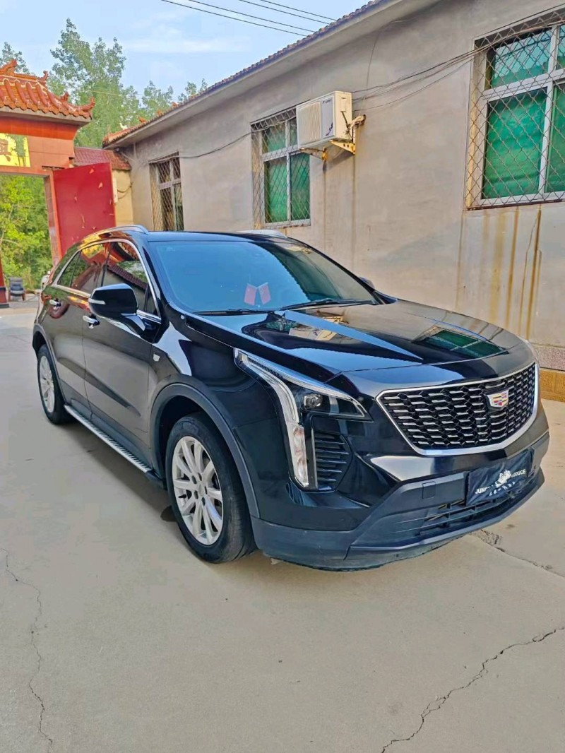 保定20年凯迪拉克XT48