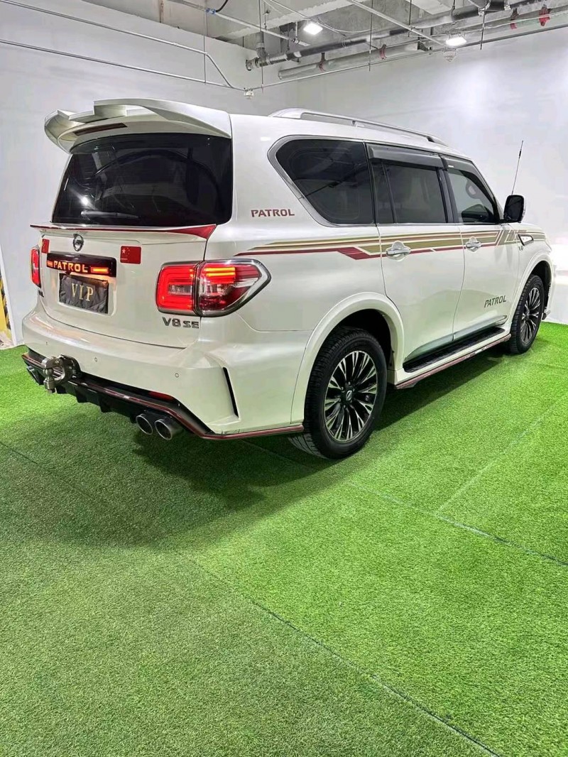 保定20年日产途乐3