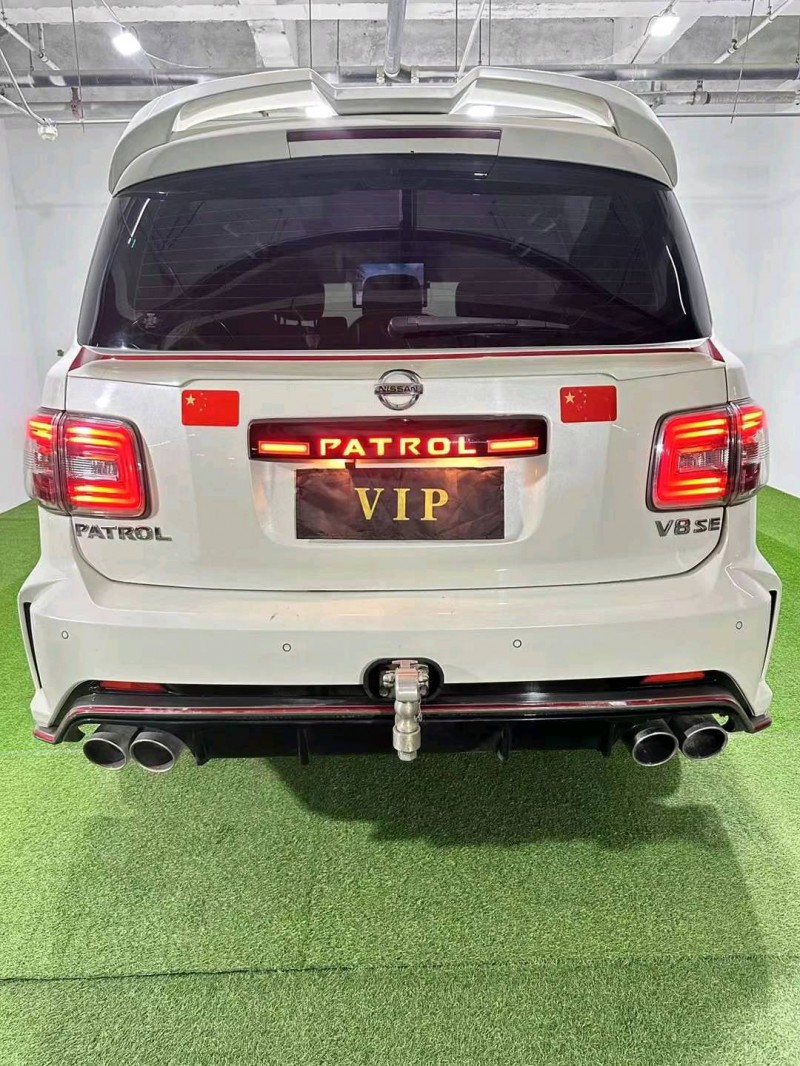 保定20年日产途乐6